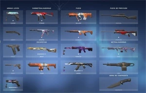 conta Valorant + League of legends com skins nos dois LOL