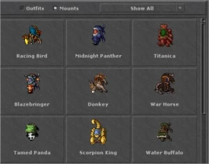 PALADIN LEVEL 432 IMBUEMENTS LEVEL 3 FULL - Tibia