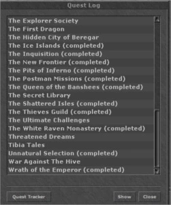 PALADIN LEVEL 432 IMBUEMENTS LEVEL 3 FULL - Tibia