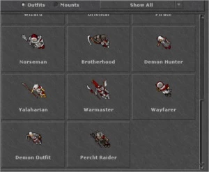 PALADIN LEVEL 432 IMBUEMENTS LEVEL 3 FULL - Tibia