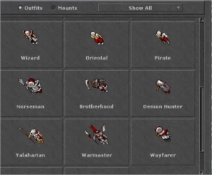 PALADIN LEVEL 432 IMBUEMENTS LEVEL 3 FULL - Tibia