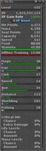 PALADIN LEVEL 432 IMBUEMENTS LEVEL 3 FULL - Tibia