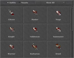 PALADIN LEVEL 432 IMBUEMENTS LEVEL 3 FULL - Tibia