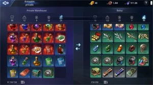 Conta mir4 lvl 71 83k poder com email proprio