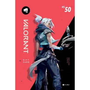 🔥 Gift Card R$50 - Riot Client Valorant Lol 🔥 - Gift Cards