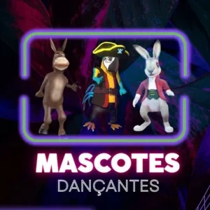 🕺 Mascotes Dançantes – O Segredo Das Views! 🎶 - Others