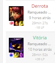 Conta Boostada Lol - League of Legends