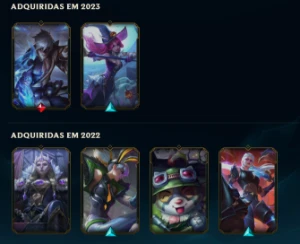 Conta Boostada Lol - League of Legends