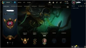 Conta RARA de LOL \\ RYSE TRIUNFANTE \\ JANNA VITORIOSA e + - League of Legends