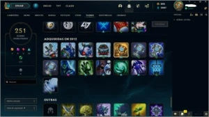 Conta RARA de LOL \\ RYSE TRIUNFANTE \\ JANNA VITORIOSA e + - League of Legends