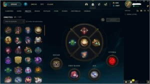 Conta RARA de LOL \\ RYSE TRIUNFANTE \\ JANNA VITORIOSA e + - League of Legends