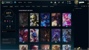 Conta RARA de LOL \\ RYSE TRIUNFANTE \\ JANNA VITORIOSA e + - League of Legends