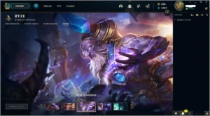 Conta RARA de LOL \\ RYSE TRIUNFANTE \\ JANNA VITORIOSA e + - League of Legends