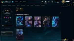 Conta RARA de LOL \\ RYSE TRIUNFANTE \\ JANNA VITORIOSA e + - League of Legends