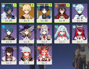 Conta reroll andarilho/wanderer/scara ar10 Faruzan c2 - Genshin Impact