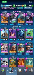 Clash Royale Com 3 Lendários