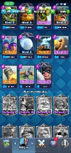 Clash Royale Com 3 Lendários