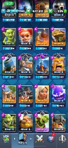 Clash Royale Com 3 Lendários