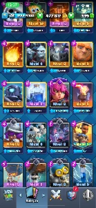 Clash Royale Com 3 Lendários