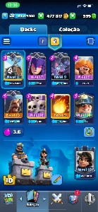 Clash Royale Com 3 Lendários