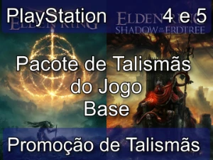 Elden Ring - Pacote de Talismãs Jogo Base - Ps4/Ps5