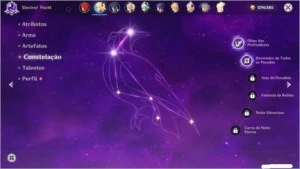 Genshin Impact - Conta com Diluc 1 constelação e +