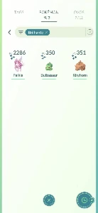 Conta Pokemon Go