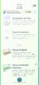 Conta Pokemon Go