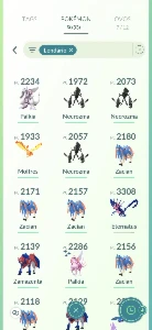 Conta Pokemon Go