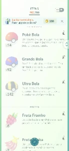 Conta Pokemon Go