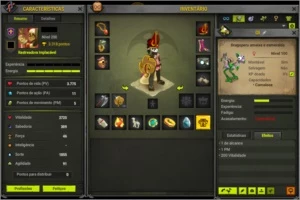 Conta Dofus - Panda lvl 200 com set