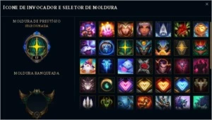 Conta League Of Legends Ouro 3 LOL