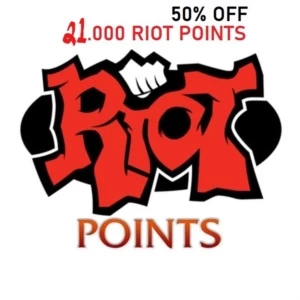 21.000 RIOT POINTS ENVIADOS PARA SUA CONTA - League of Legends LOL