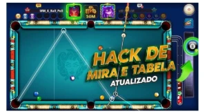 Hack 8 ball Pool Mira Infinita + Tabela 2026-  só no buraco