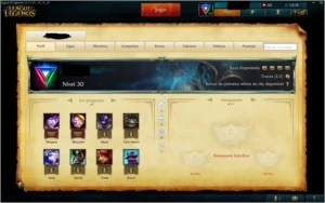 Conta LoL unraked, Com Borda Prata, FULL SUPORTE ! - League of Legends