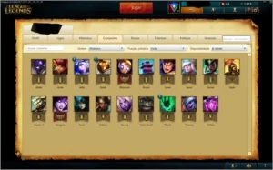 Conta LoL unraked, Com Borda Prata, FULL SUPORTE ! - League of Legends