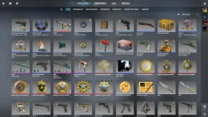 Conta Csgo Medalhas Raras E Skins Antigas E 19K Premier - Counter Strike