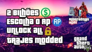 (promo)GTAV ONLINE 2 BILHÕES PARA PC + NV + BRINDES + UNLOCK