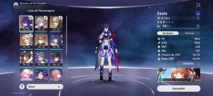 Honkai Star Rail Ar 40 Welt C1 Bronya Seele Yanq C1 - Honkai: Star Rail