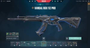 Conta com faca + skins Diamante 3 | Dados de recuperação - Valorant