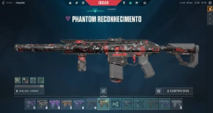 Conta com faca + skins Diamante 3 | Dados de recuperação - Valorant