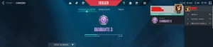 Conta com faca + skins Diamante 3 | Dados de recuperação - Valorant