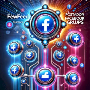 Postador Facebook Grupos e Comentários 2025