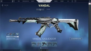 CONTA VALORANT PRATA 3 LVL 72 VÁRIAS SKINS VANDAL/PHANTOM