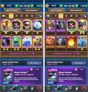 CLASH ROYALE MELHOR CONTA PARA PUSH +6400