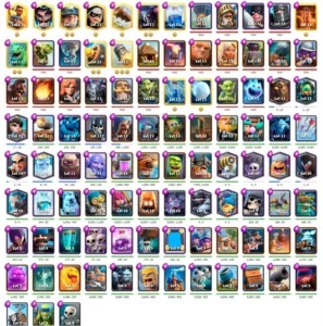 CLASH ROYALE MELHOR CONTA PARA PUSH +6400