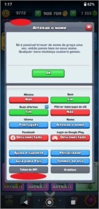 CLASH ROYALE MELHOR CONTA PARA PUSH +6400