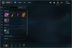 CONTA LOL BARATO - League of Legends