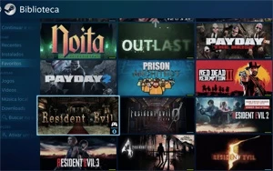 Conta steam 9 anos muitos jogos avaliada em 4k+