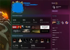 Conta steam 9 anos muitos jogos avaliada em 4k+